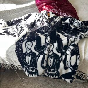 Chic Vintage Donnybrook Black and White  Jacket